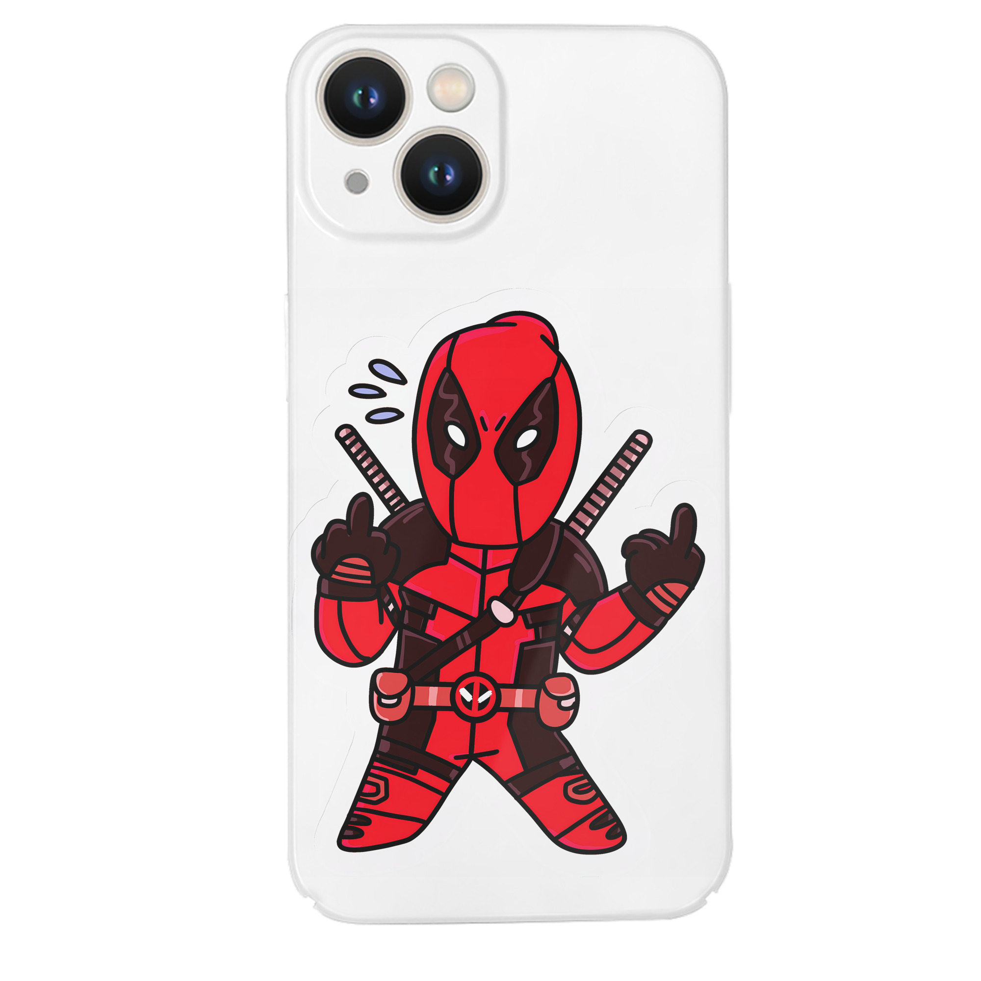 （画像用） Deadpool デッドプール 【iPhone 14シリーズ対応】ハードケース